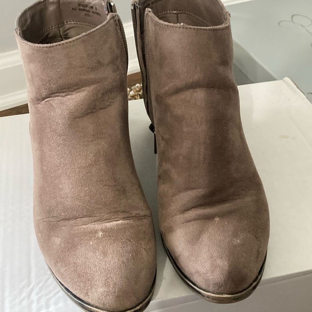 Women's Suede Ankle Boots